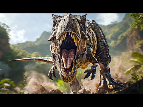 Jurassic World 4: Rebirth Movie Preview (2025) New Era in Jurassic CIty!