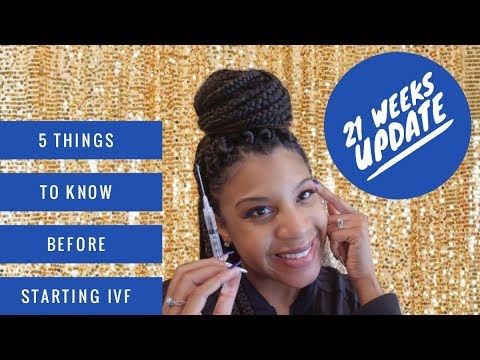 5 Things to Know Before Starting IVF | 21 Weeks Pregnant Update | Pregnancy Vlog