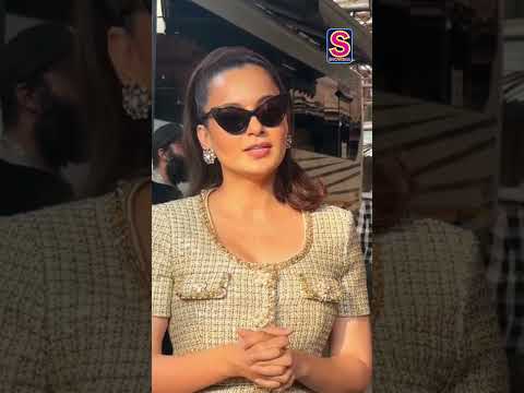 Most Glamourous Politician Graces Paps: Kangana Ranaut Spotted