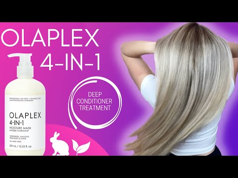 How To Repair Dry & Damaged Hair With The NEW OLAPLEX 4-IN-1 PROFESSIONAL MOISTURE MASK