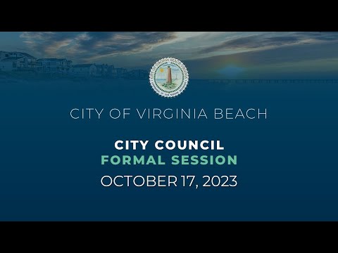 City Council Formal - 10/17/2023