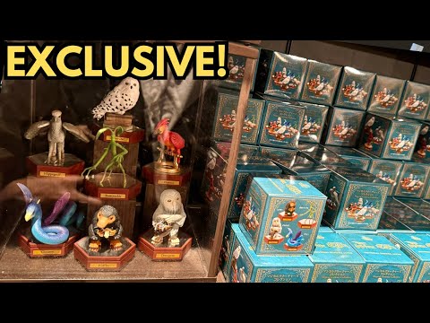 I Found These Harry Potter Exclusive Blind Boxes in Japan Universal Studios! ユニバ ハリー ポッター