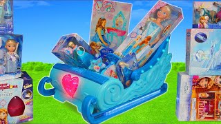 Princess Carriage and Dolls for Kids