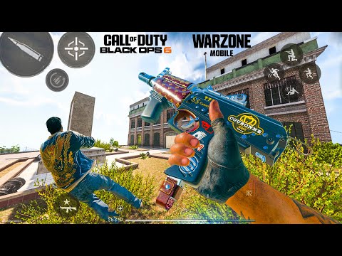 COD MOBILE WARZONE OMNIMOVEMENT ANDROID BO6 INTEGRATION GAMEPLAY