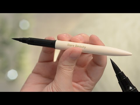 Rare Beauty Perfect Strokes Matte Liquid Eyeliner 12hr Wear Test & Review | CORRIE V