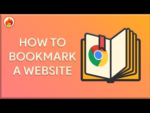 How to Bookmark a Website or Page in CHROME