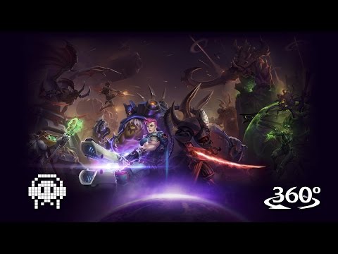 Video Games Live | 360° video | Heroes of the Storm - "Battle Begins"