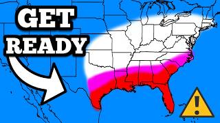 A Major Winter Storm Is Developing...