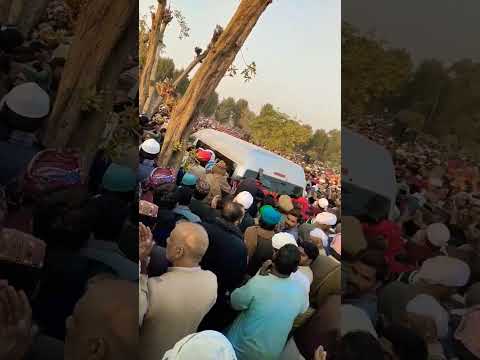 dua mufti mukhtar Ahmad Durani l namaz e janaza / Peer gul Muhammad kureja/khanpur/ Habib Ur Rahman