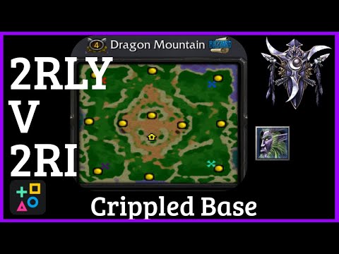 🟪🏹Dragon Mountain [2v2] - Orc & Night Elf vs. Human & Night Elf - Yts POV