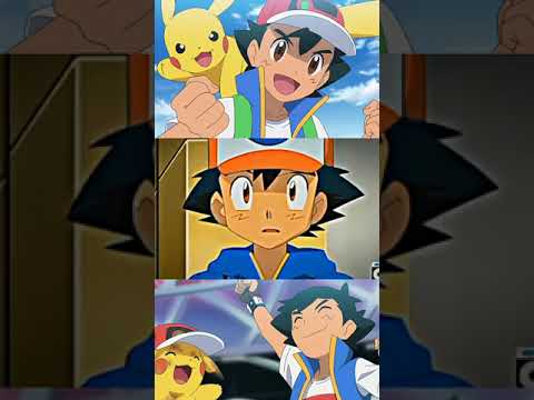 Ash Pokémon Attitude