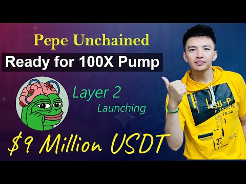 Pepe unchained The Layer 2 Presale | Pepe Unchained Ready to 100X Pump | $Pepu Gain $9 Million USDT