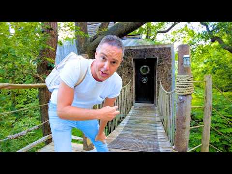 I Stay In A Treehouse Hotel! - I Wasn't expecting this!