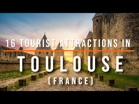 16 Top Tourist Attractions & Things to Do in Toulouse, France | Travel Video | SKY Travel