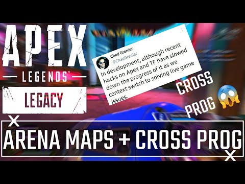 Arena Maps + CrossProgression 🤔 | Apex Legends News #74