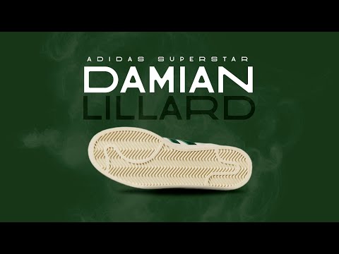 DAMIAN LILLARD 2025 Adidas Superstar DETAILED LOOK