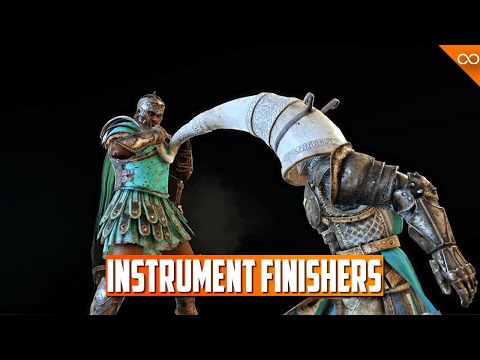 All New Instrument/Music Finishers