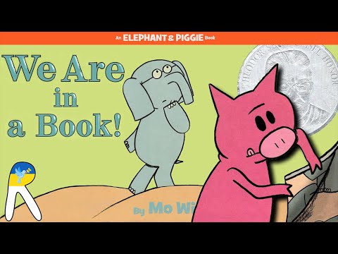 📒We Are in a Book! - An Elephant and Piggie Book - Animated & Read Aloud