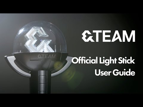 &TEAM Official Light Stick User Guide