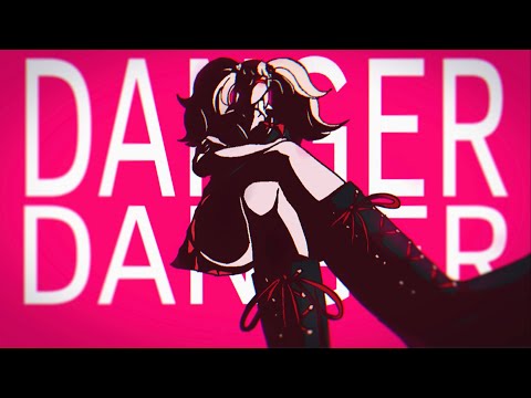 ⚠️Flash & Spoiler warning | Danger Danger ooh ah.. animation meme | Danganronpa antagonists/villains