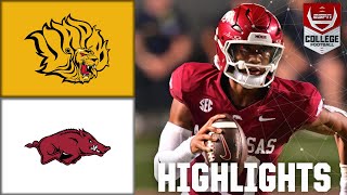 Arkansas-Pine Bluff Golden Lions vs. Arkansas Razorbacks | Full Game Highlights | ESPN CFB