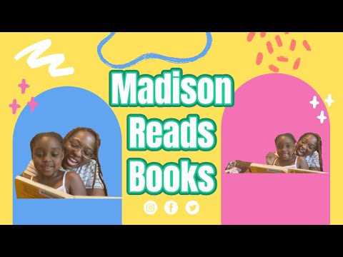 Madison reads her favorite books! #vlog