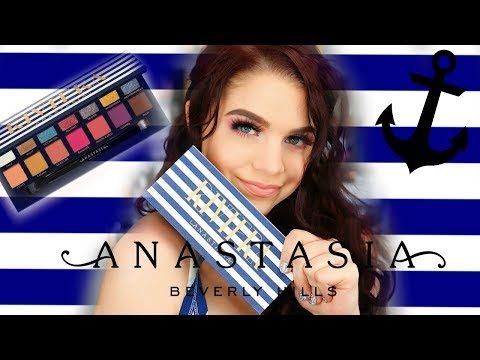 Anastasia Beverly Hills Riviera Palette Swatches + Tutorial