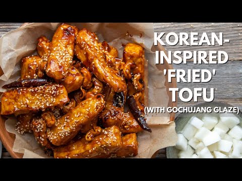 Spicy 'wings' - inspired by Korean Fried Chicken