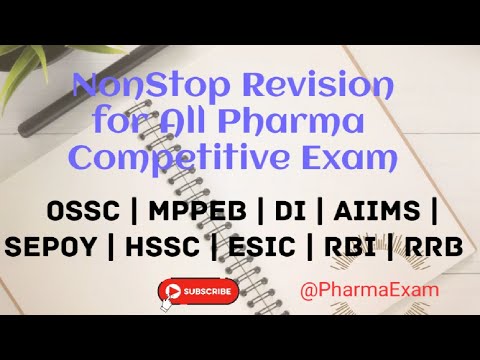 Pharmacist exam preparation 2023/Imp MCQs#pharmacistexampreparation#sepoypharmacist #gpat#di#osssc