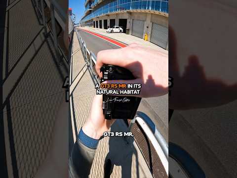 Shooting A Porsche 911 GT3 RS MR At A Track 🤯 POV Car Photography (Sony a6400 + Sigma 30mm f1.4)