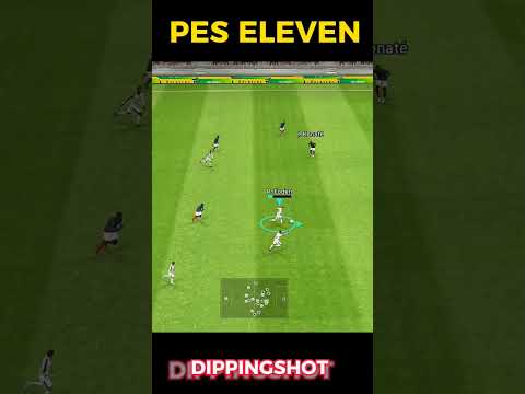 Dipping shots #football #pes2023mobile  #footballshorts