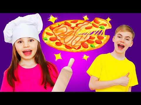 My Special Pizza Song + Big Grey Wolf Go away! + more Kids Songs #babysongs