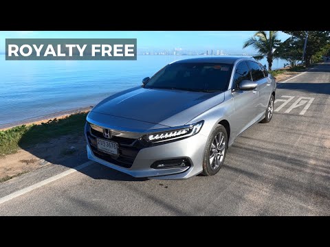 2022 Honda Accord Walk Around Exterior and Interior | Royalty Free Car Videos | Car Videos For Edits