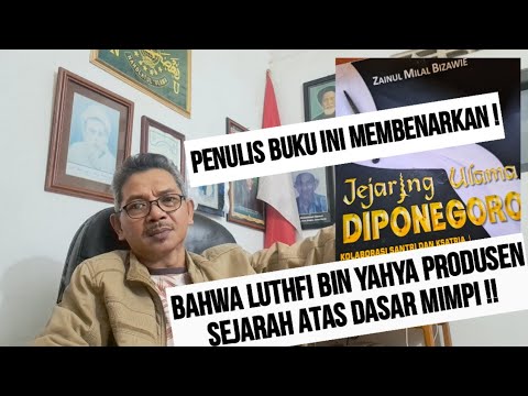 DOKTOR SEJARAH INI BONGKAR METODE LUTHFI BIN YAHYA BIKIN SEJARAH BARU !!