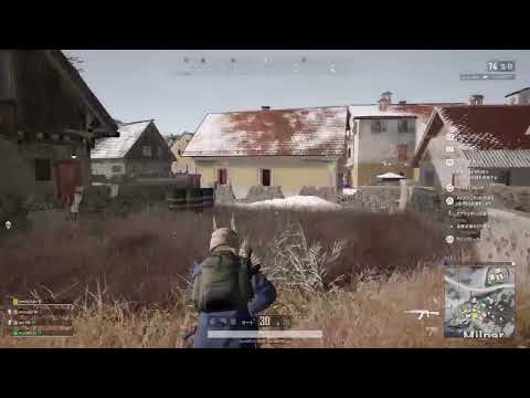 たまにはドン勝つしたいPUBG＠PS4