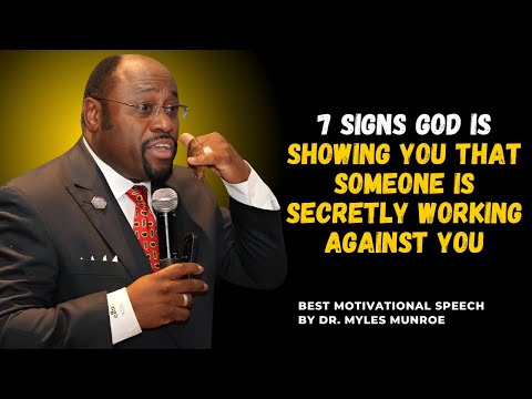 7 Spiritual Signs of Hidden Betrayal in Your Life||#Speech, #Inspiration, #motivation, #MylesMunroe