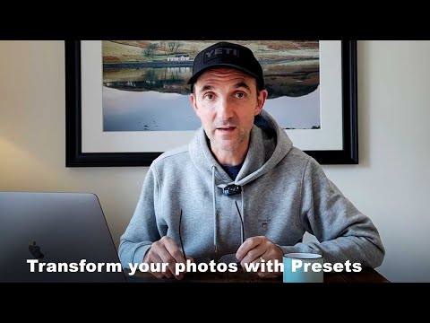 Transform YOUR photos with PRESETS