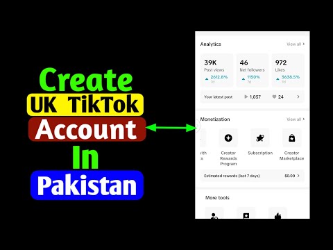 How To Make Uk TikTok Account in Pakistan | USA TikTok Account Kaise Banaye | Make Without VPN