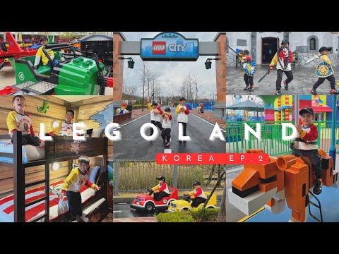 LEGOLAND Korea ห้องพักธีมโจรสลัด เก็บครบทุกโซน ทุกเครื่องเล่น! LEGOLAND Hotel & LEGOLAND Theme Park