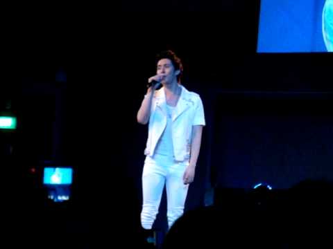 [Fancam] 17062011 Kim Hyung Jun Singapore Fan Meet - Heaven