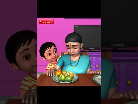 Aache Maneya Subbamma | Kannada Rhymes & Kids Songs | Infobells #kannadarhymes #kannadacartoons