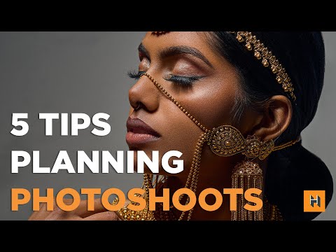 5 Tips for Planning Your Photoshoot