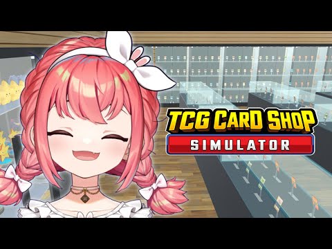 Startup làm giàu bằng cách mở sốp card gacha!!! | TCG CARD SHOP SIMULATOR | HIBIKI DU CA