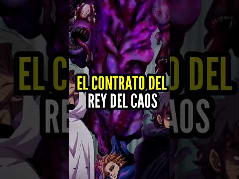 EL CONTRATO DEL REY DEL CAOS #los4caballerosdelapocalipsis #nanatsunotaiza #mokushirokunoyonkishi