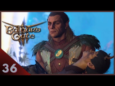 Saving Thaniel | Baldur’s Gate 3 Part 36 first playthrough