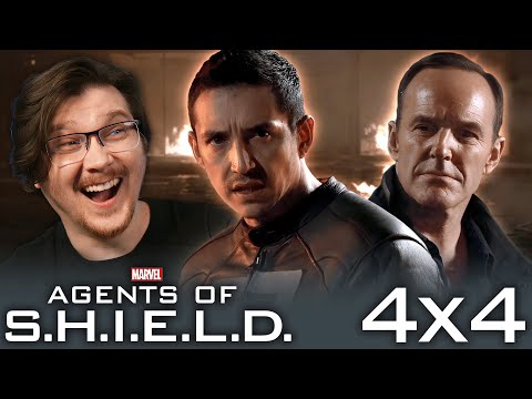 AGENTS OF S.H.I.E.L.D. 4x4 REACTION | Let Me Stand Next to Your Fire | First Time Watching | Review