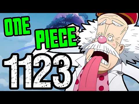 One Piece Chapter 1123 Review "Past, Present & Future"