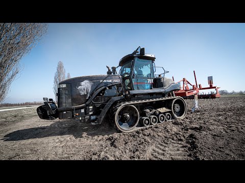 CAT Challenger 75E Black Edition + Subsoiler F.lli Drigo