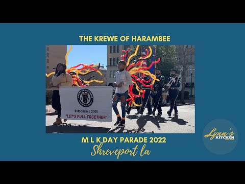 The Krewe of Harambee Annual Martin Luther King Day parade 2022 #Lynnskitchen #Praycookrepeat#GSU