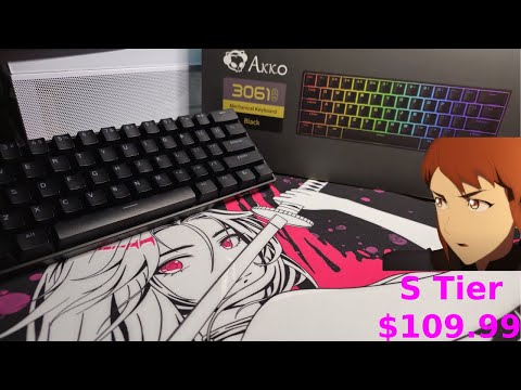 Great Wooting Alternative on a budget. Akko 3061S HE Review/Gameplay/Setup